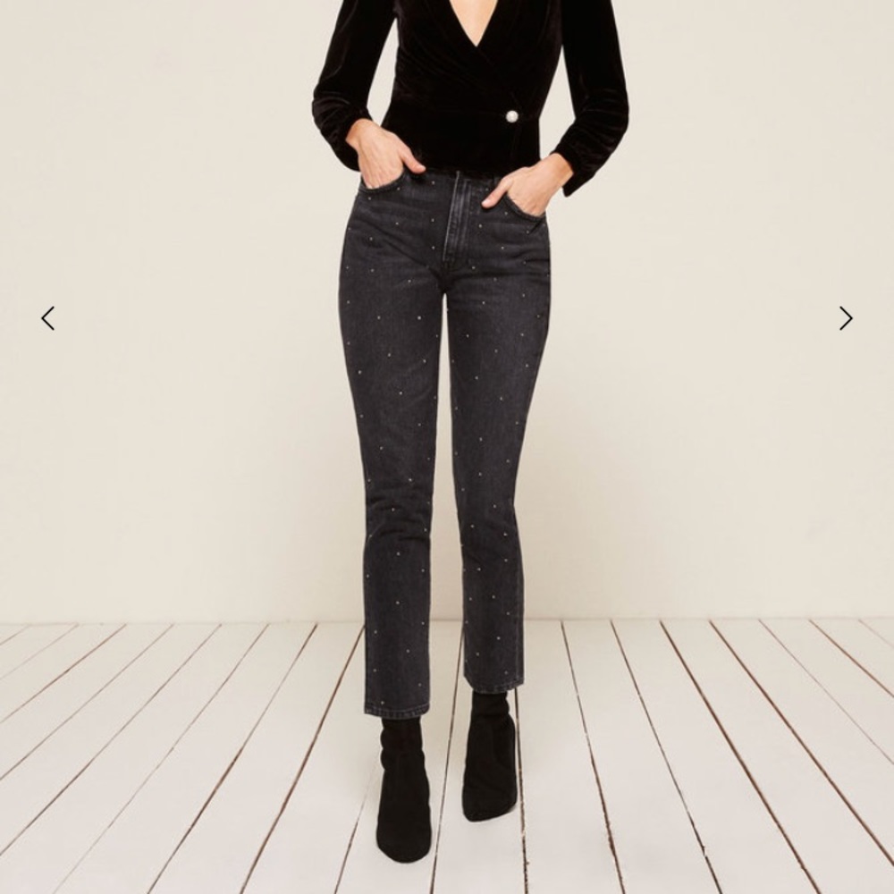 Reformation high waisted jeans